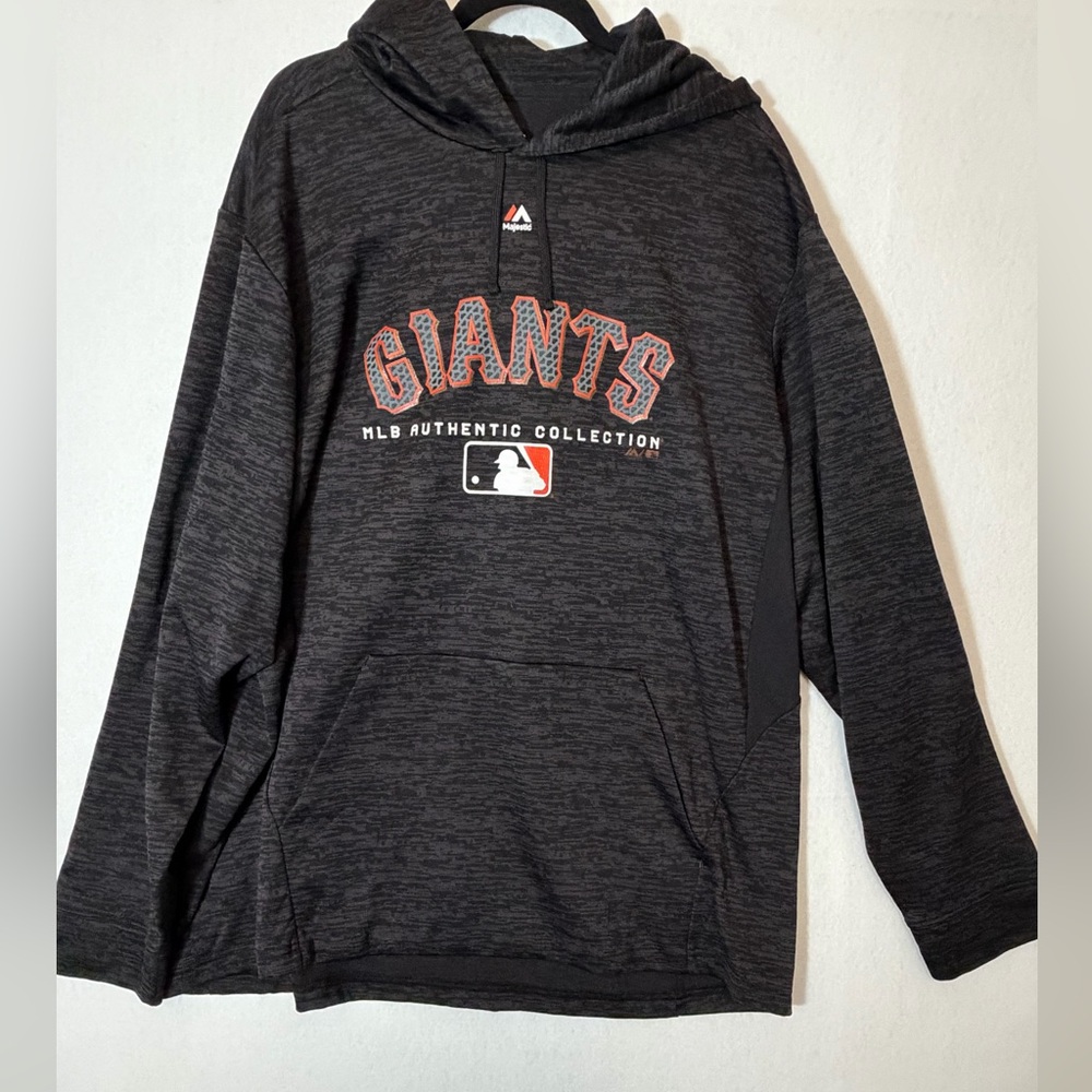 San Francisco Giants MLB Team Hoodie By Majestic
